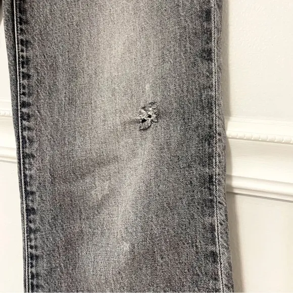 Pistola • ally high rise vintage jeans in earl grey vintage sz 24