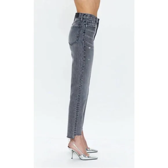 Pistola • ally high rise vintage jeans in earl grey vintage sz 24