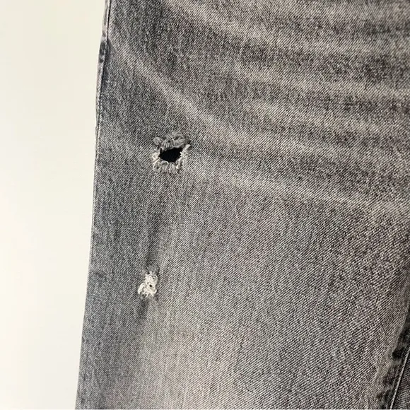 Pistola • ally high rise vintage jeans in earl grey vintage sz 24
