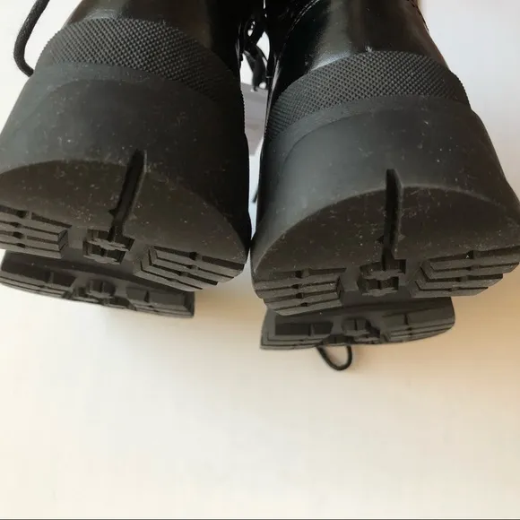 Platform Sole Ankle Boots