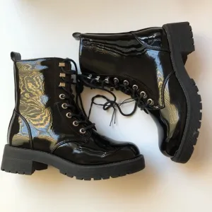Platform Sole Ankle Boots