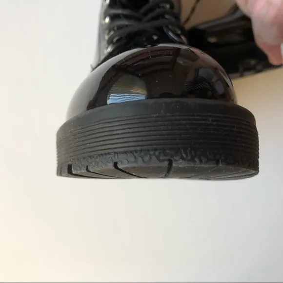 Platform Sole Ankle Boots