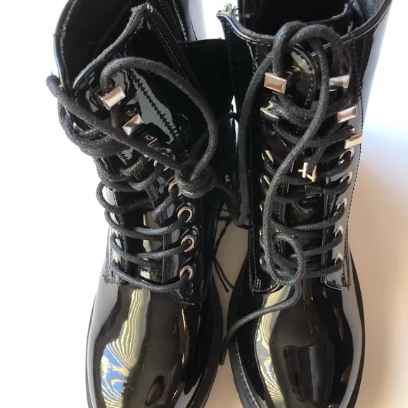 Platform Sole Ankle Boots