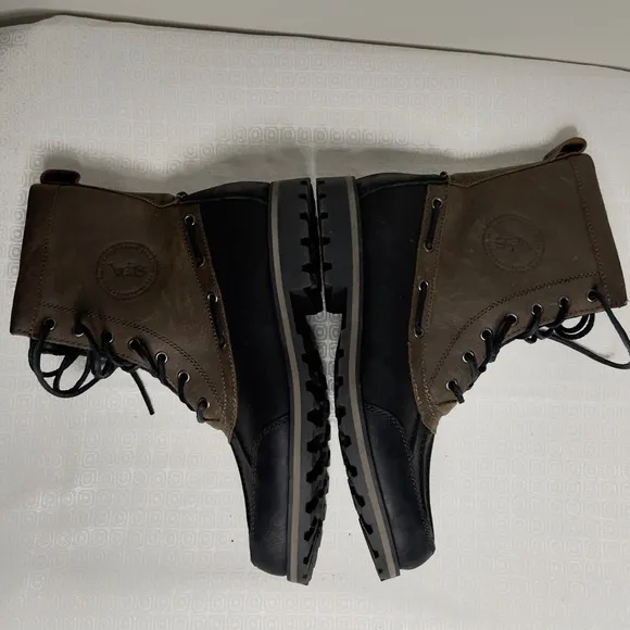 Polo by Ralph Lauren Men's Mid Calf Leather Boots