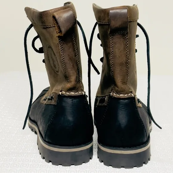 Polo by Ralph Lauren Men's Mid Calf Leather Boots