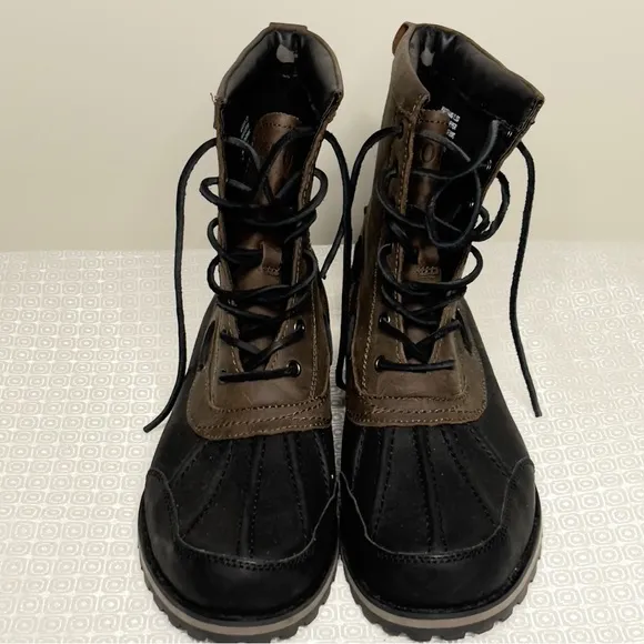 Polo by Ralph Lauren Men's Mid Calf Leather Boots