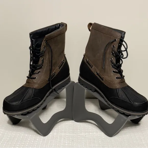 Polo by Ralph Lauren Men's Mid Calf Leather Boots