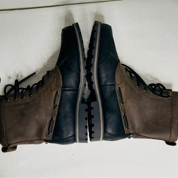 Polo by Ralph Lauren Men's Mid Calf Leather Boots
