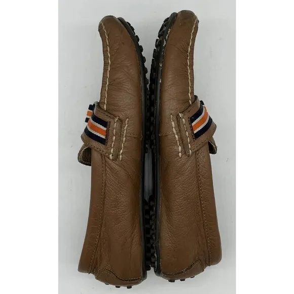 Polo Ralph Lauren Willem Men's Leather Slip On Casual Driving Loafers Size 7D