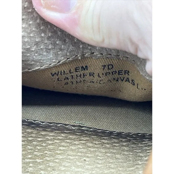 Polo Ralph Lauren Willem Men's Leather Slip On Casual Driving Loafers Size 7D