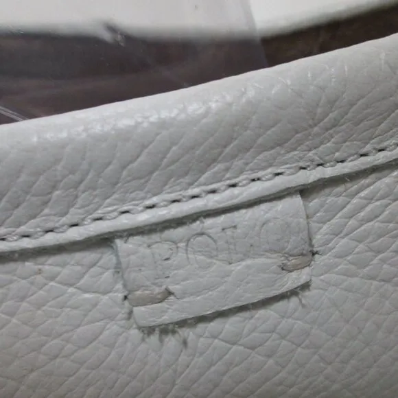 POLO Ralph Lauren Woodley Leather driving shoes loafers white Men Size Sz 11 M