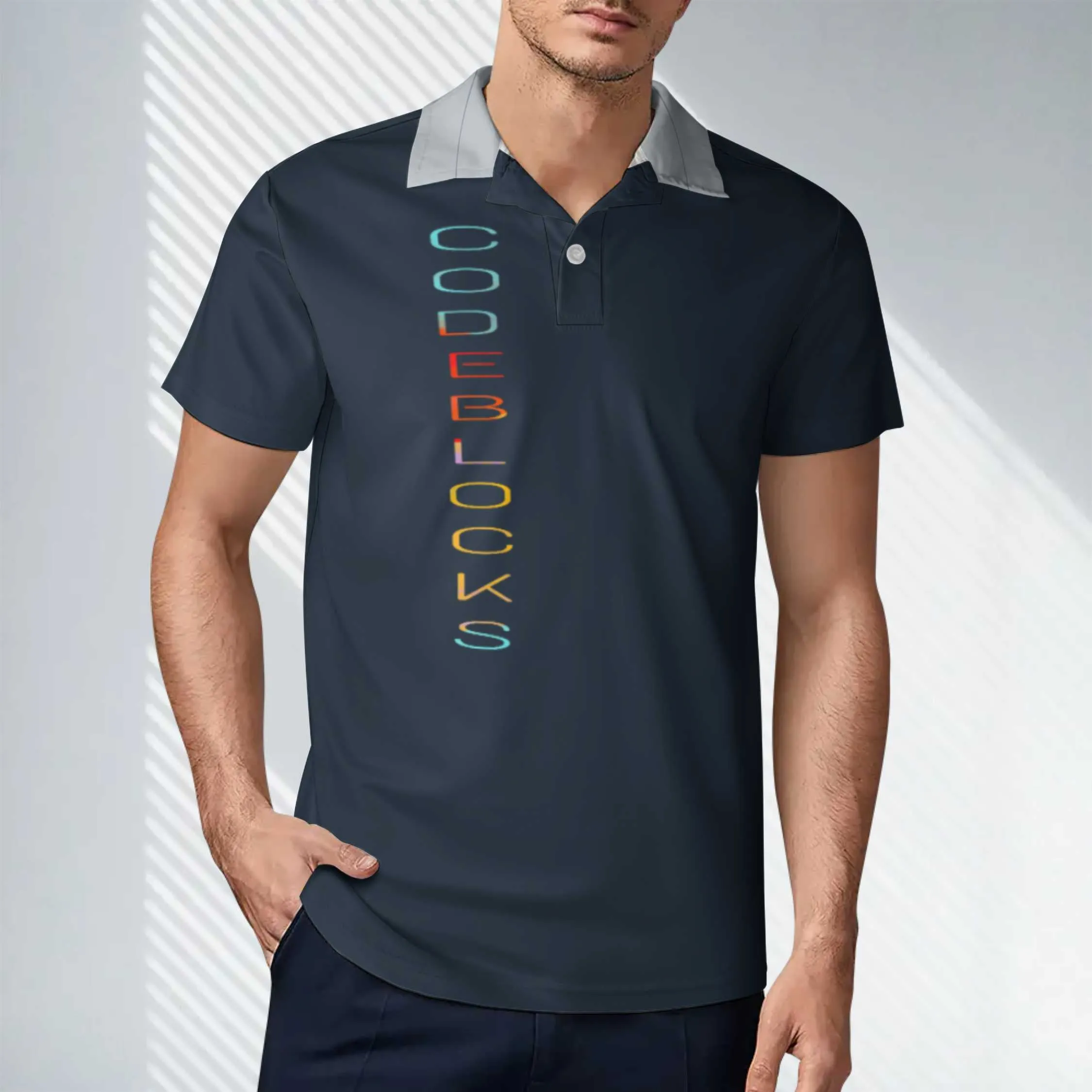 POLO shirt HT- (single picture and multiple spelling optional)