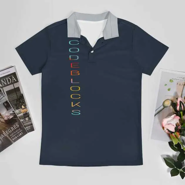 POLO shirt HT- (single picture and multiple spelling optional)