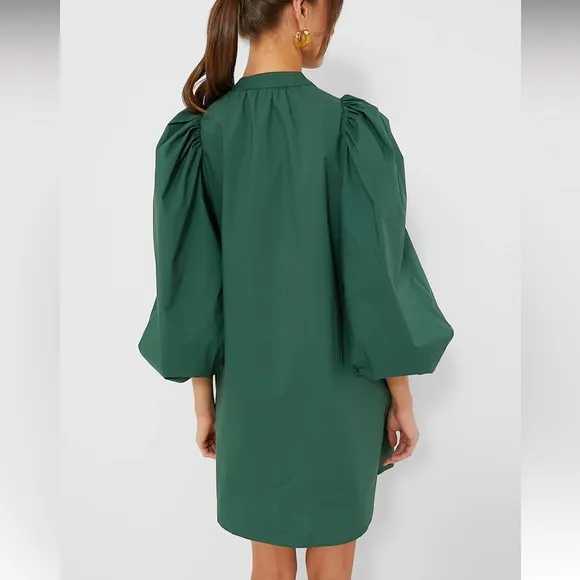 POMANDER PLACEEmerald Green Astrid Dress