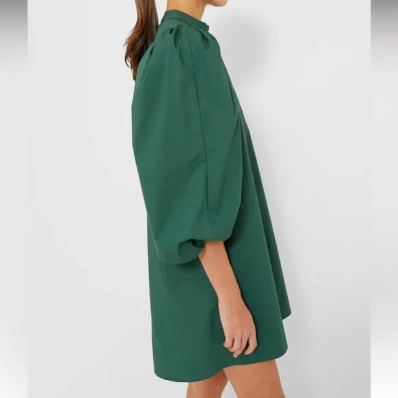 POMANDER PLACEEmerald Green Astrid Dress