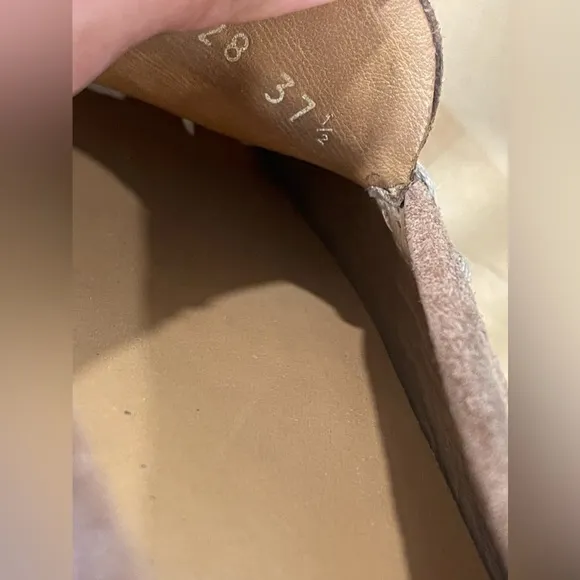 prada brown suede penny loafers driving