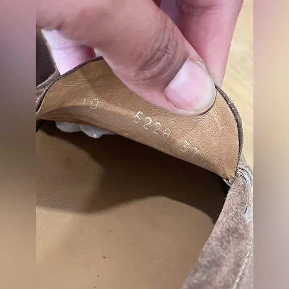 prada brown suede penny loafers driving