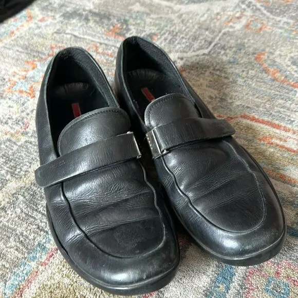 Prada driving loafers -  Size: 7.5