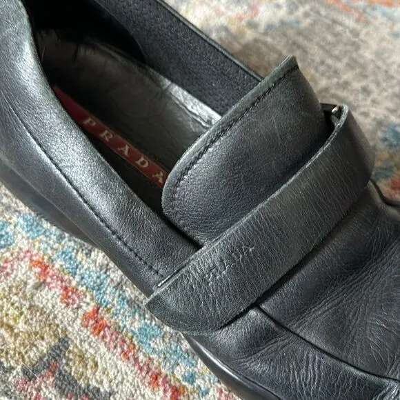 Prada driving loafers -  Size: 7.5
