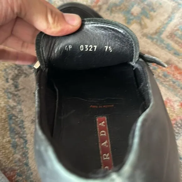 Prada driving loafers -  Size: 7.5
