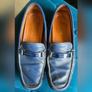 Prada Men's Driving Loafer 2DD 070 Size 8