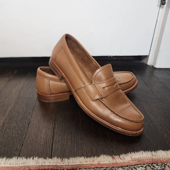 PRADA PENNY LOAFER MOCASSINS SLIP-ON SHOES