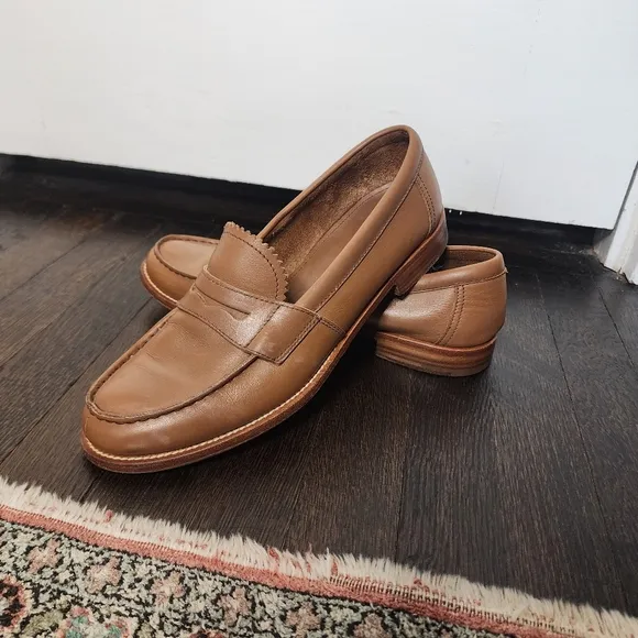 PRADA PENNY LOAFER MOCASSINS SLIP-ON SHOES