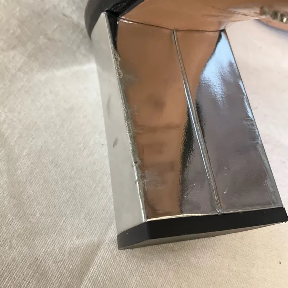 PRADA Sling Back Open Toe Sandals