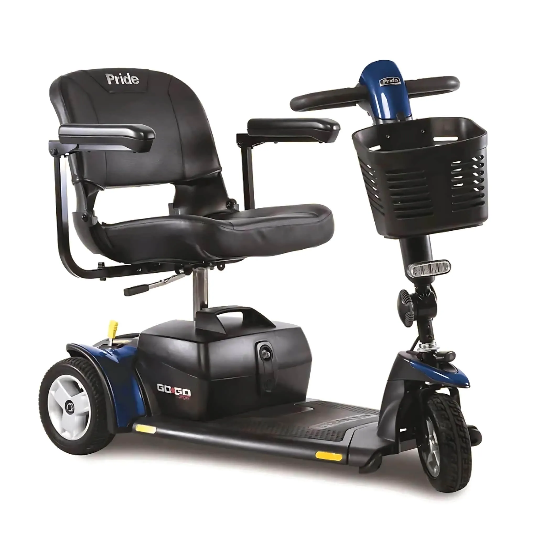 Pride Go-Go Sport Travel Mobility Scooter - 3 Wheel