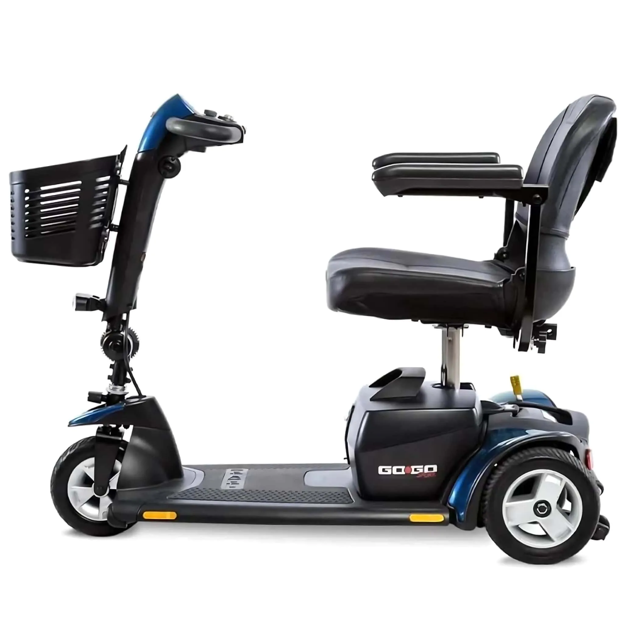 Pride Go-Go Sport Travel Mobility Scooter - 3 Wheel