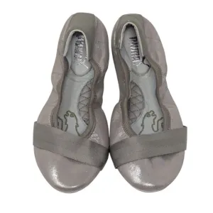 Puma Ballet Flats Rhythm Shine Foldable Gold Size 6