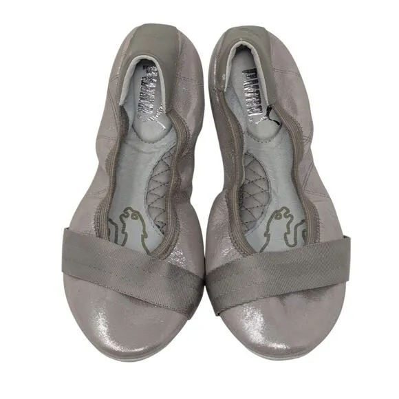 Puma Ballet Flats Rhythm Shine Foldable Gold Size 6