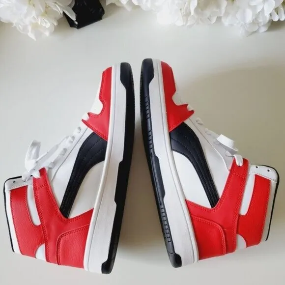 PUMA Mens Retro 80's Rebound Layup Nubuck Sneaker Size 11 New