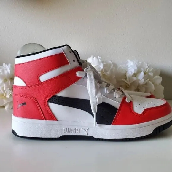 PUMA Mens Retro 80's Rebound Layup Nubuck Sneaker Size 11 New