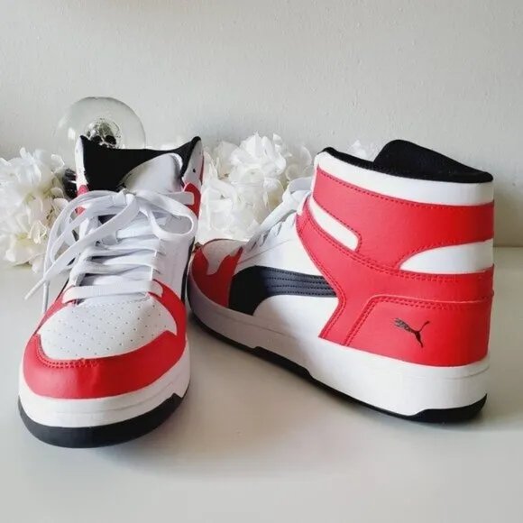 PUMA Mens Retro 80's Rebound Layup Nubuck Sneaker Size 11 New