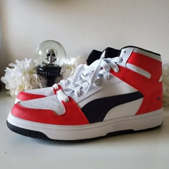 PUMA Mens Retro 80's Rebound Layup Nubuck Sneaker Size 11 New