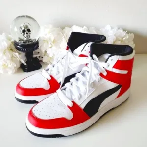 PUMA Mens Retro 80's Rebound Layup Nubuck Sneaker Size 11 New