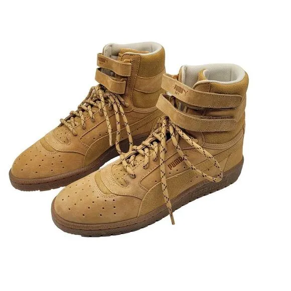 PUMA NIB Sky II Hi Winterised Taffy Sneakers Shoes Hi Top Men's Size 7 361615-01
