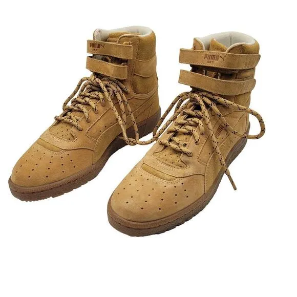 PUMA NIB Sky II Hi Winterised Taffy Sneakers Shoes Hi Top Men's Size 7 361615-01
