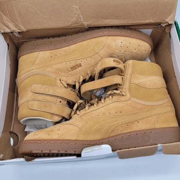 PUMA NIB Sky II Hi Winterised Taffy Sneakers Shoes Hi Top Men's Size 7 361615-01