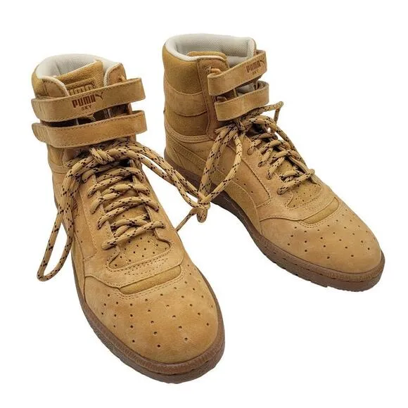 PUMA NIB Sky II Hi Winterised Taffy Sneakers Shoes Hi Top Men's Size 7 361615-01