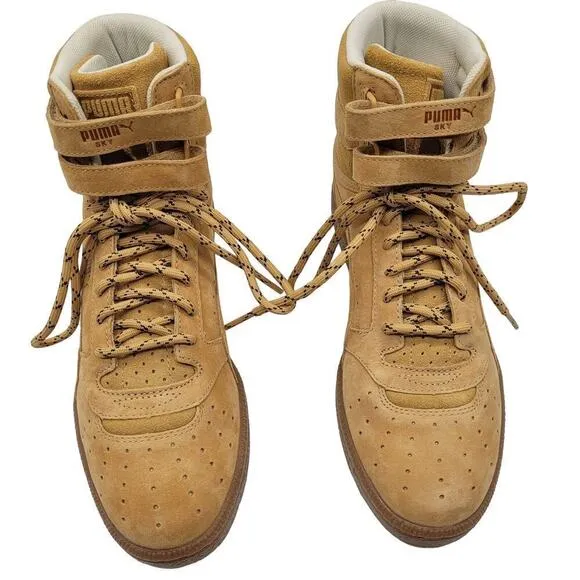 PUMA NIB Sky II Hi Winterised Taffy Sneakers Shoes Hi Top Men's Size 7 361615-01