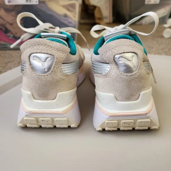 Puma Platform Sneakers Size 6.5 Cruise Rider Ocean