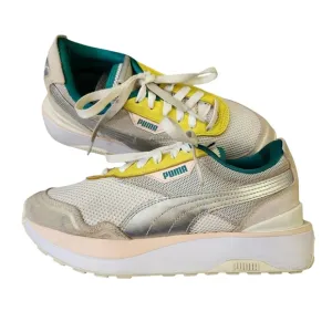 Puma Platform Sneakers Size 6.5 Cruise Rider Ocean