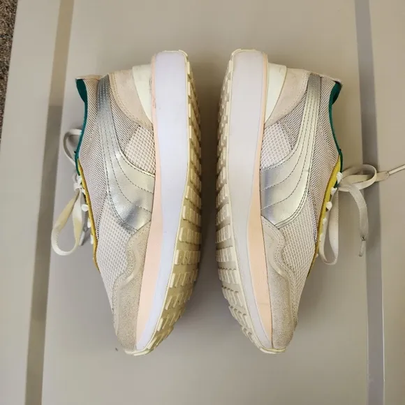 Puma Platform Sneakers Size 6.5 Cruise Rider Ocean