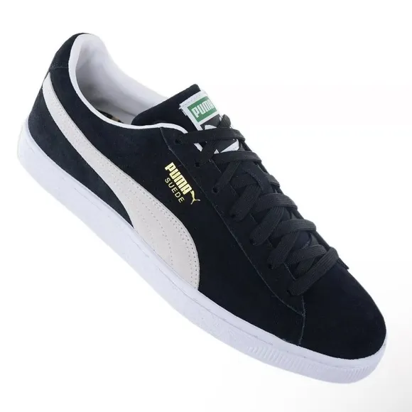 Puma Suede Classic XXI - Men's Sneakers Black 374915-01•SIZE:9.5 Men•New w/Box