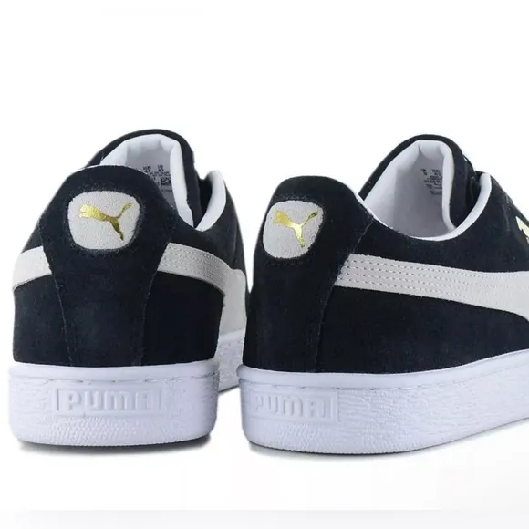 Puma Suede Classic XXI - Men's Sneakers Black 374915-01•SIZE:9.5 Men•New w/Box