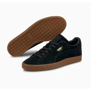 Puma Suede Gum Sneakers in Black - size 7