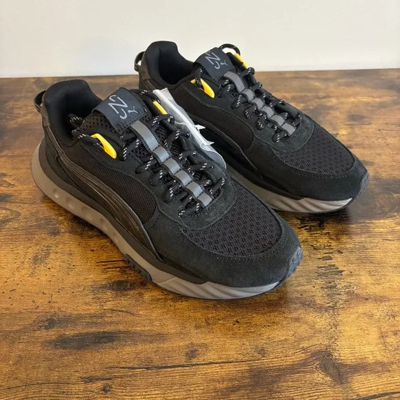 PUMA WILD RIDER BLK NJR