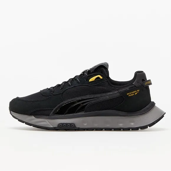 PUMA WILD RIDER BLK NJR
